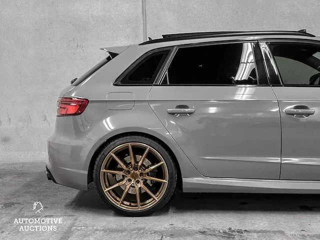 Audi rs3 sportback 2.5 tfsi quattro 600+pk (br-performance) 2015 -uniek-, zt-472-j - afbeelding 9 van  73