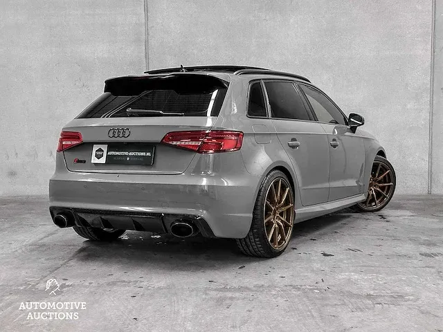 Audi rs3 sportback 2.5 tfsi quattro 600+pk (br-performance) 2015 -uniek-, zt-472-j - afbeelding 11 van  73