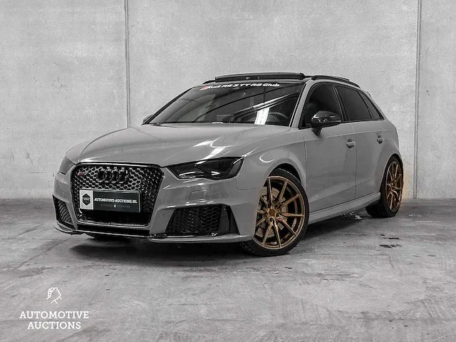 Audi rs3 sportback 2.5 tfsi quattro 600+pk (br-performance) 2015 -uniek-, zt-472-j - afbeelding 1 van  73