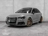 Audi rs3 sportback 2.5 tfsi quattro 600+pk (br-performance) 2015 -uniek-, zt-472-j