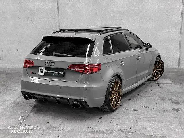 Audi rs3 sportback 2.5 tfsi quattro 600+pk (br-performance) 2015 -uniek-, zt-472-j - afbeelding 13 van  73