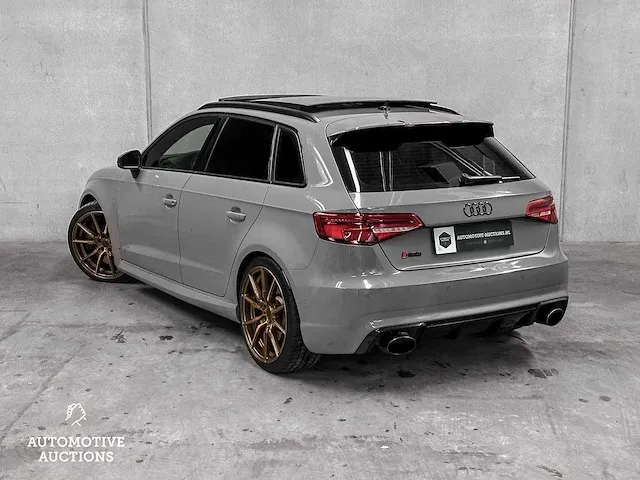 Audi rs3 sportback 2.5 tfsi quattro 600+pk (br-performance) 2015 -uniek-, zt-472-j - afbeelding 21 van  73