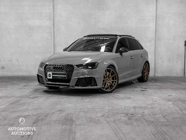 Audi rs3 sportback 2.5 tfsi quattro 600+pk (br-performance) 2015 -uniek-, zt-472-j - afbeelding 12 van  73