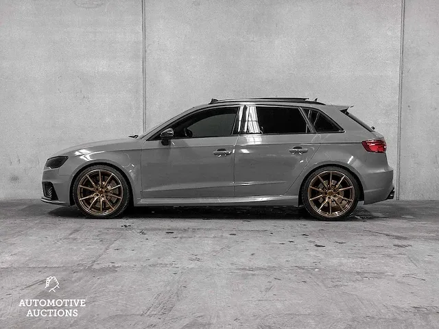 Audi rs3 sportback 2.5 tfsi quattro 600+pk (br-performance) 2015 -uniek-, zt-472-j - afbeelding 25 van  73