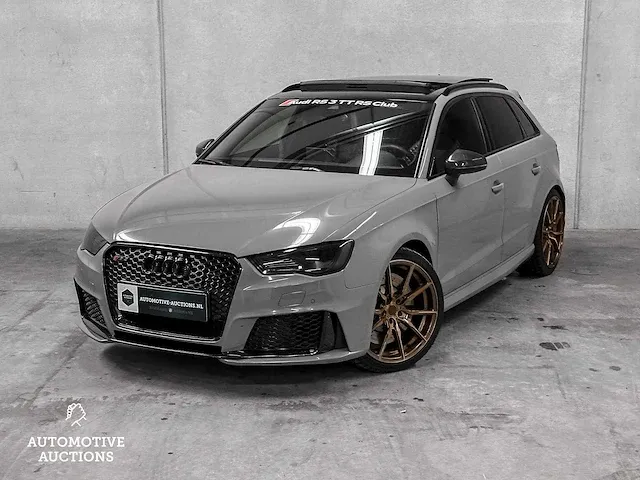 Audi rs3 sportback 2.5 tfsi quattro 600+pk (br-performance) 2015 -uniek-, zt-472-j - afbeelding 23 van  73