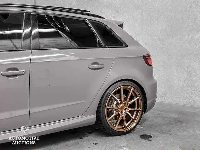 Audi rs3 sportback 2.5 tfsi quattro 600+pk (br-performance) 2015 -uniek-, zt-472-j - afbeelding 45 van  73