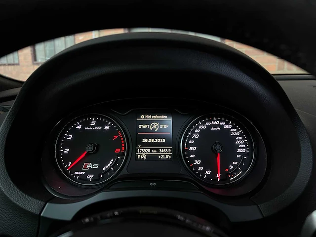 Audi rs3 sportback 2.5 tfsi quattro pro line plus 367pk 2015, tg-895-f - afbeelding 21 van  47