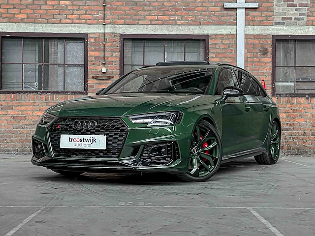 Audi rs4 avant 2.9 tfsi quattro 450pk 2019 facelift (origineel-nl), rp-518-t - afbeelding 1 van  68
