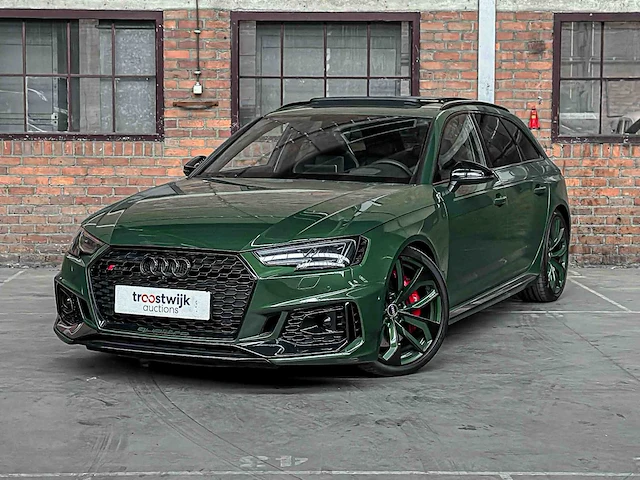 Audi rs4 avant 2.9 tfsi quattro 450pk 2019 facelift (origineel-nl), rp-518-t - afbeelding 2 van  68