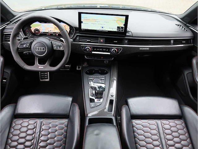 Audi rs4 avant 2.9 tfsi quattro 450pk automaat 2019, p-072-rn - afbeelding 7 van  39