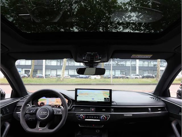 Audi rs4 avant 2.9 tfsi quattro 450pk automaat 2019, p-072-rn - afbeelding 8 van  39
