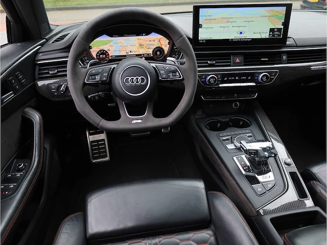 Audi rs4 avant 2.9 tfsi quattro 450pk automaat 2019, p-072-rn - afbeelding 9 van  39