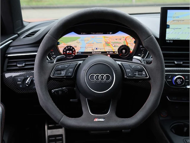 Audi rs4 avant 2.9 tfsi quattro 450pk automaat 2019, p-072-rn - afbeelding 10 van  39