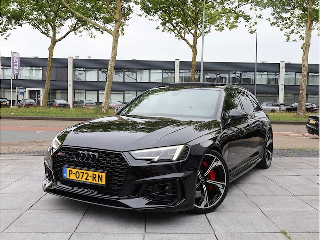 Audi rs4 avant 2.9 tfsi quattro 450pk automaat 2019, p-072-rn - afbeelding 1 van  39