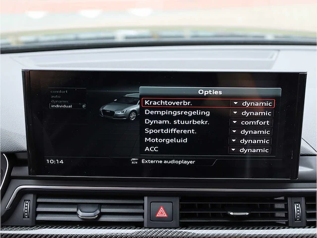 Audi rs4 avant 2.9 tfsi quattro 450pk automaat 2019, p-072-rn - afbeelding 16 van  39