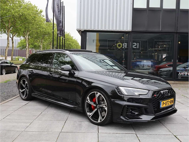 Audi rs4 avant 2.9 tfsi quattro 450pk automaat 2019, p-072-rn - afbeelding 37 van  39