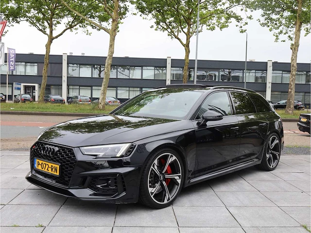 Audi rs4 avant 2.9 tfsi quattro 450pk automaat 2019, p-072-rn - afbeelding 39 van  39