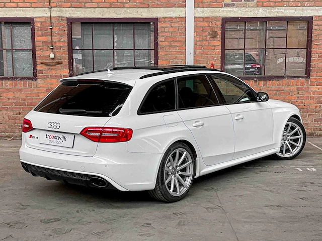 Audi rs4 avant 4.2 fsi v8 quattro 450pk 2012, h-121-hg - afbeelding 5 van  60