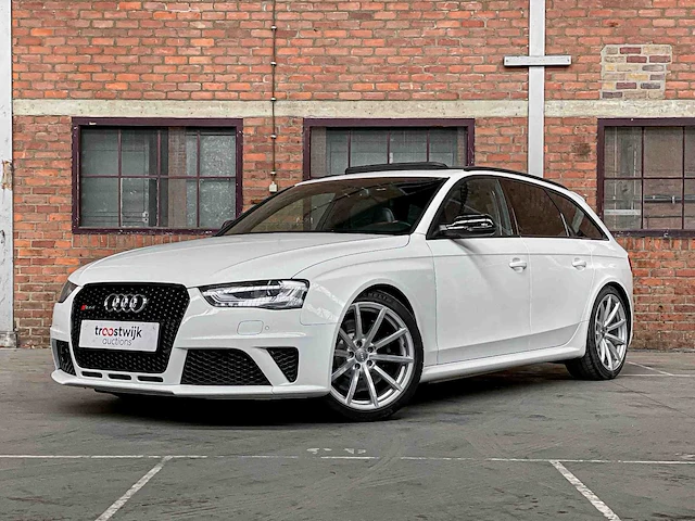 Audi rs4 avant 4.2 fsi v8 quattro 450pk 2012, h-121-hg - afbeelding 1 van  60