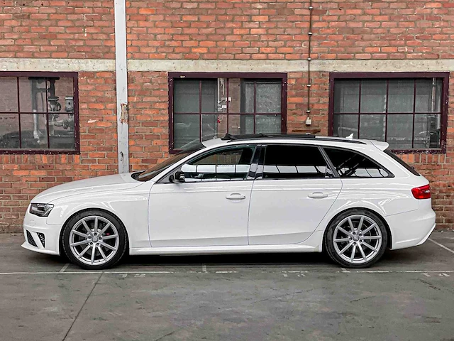 Audi rs4 avant 4.2 fsi v8 quattro 450pk 2012, h-121-hg - afbeelding 13 van  60