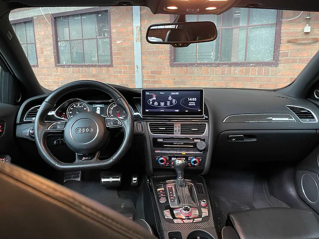 Audi rs4 avant 4.2 fsi v8 quattro 450pk 2012, h-121-hg - afbeelding 15 van  60