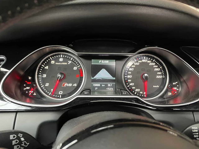 Audi rs4 avant 4.2 fsi v8 quattro 450pk 2012, h-121-hg - afbeelding 22 van  60