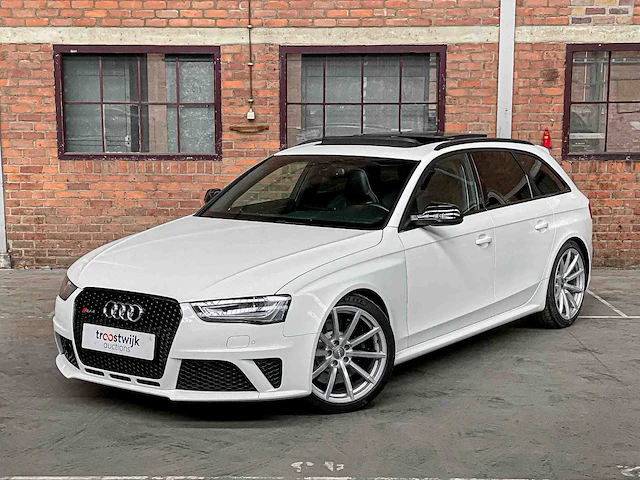Audi rs4 avant 4.2 fsi v8 quattro 450pk 2012, h-121-hg - afbeelding 12 van  60