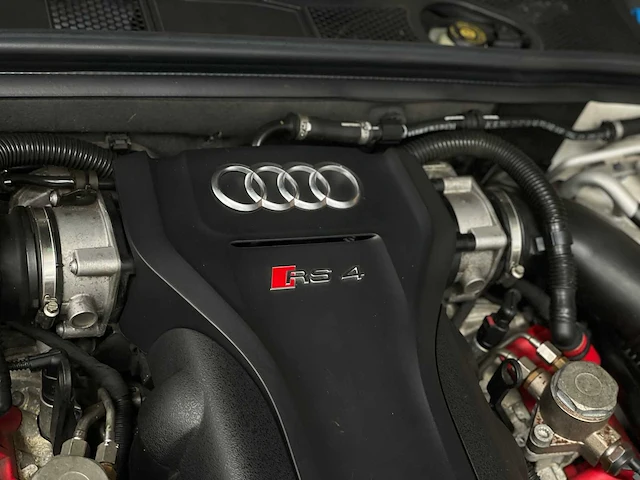 Audi rs4 avant 4.2 fsi v8 quattro 450pk 2012, h-121-hg - afbeelding 49 van  60