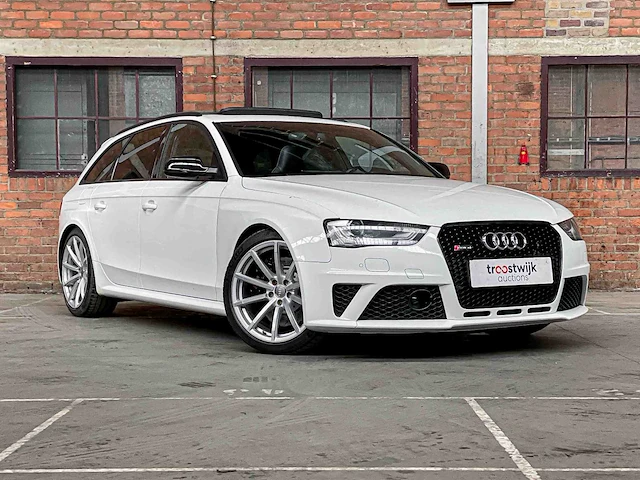 Audi rs4 avant 4.2 fsi v8 quattro 450pk 2012, h-121-hg - afbeelding 59 van  60