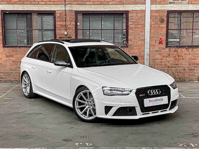 Audi rs4 avant 4.2 fsi v8 quattro 450pk 2012, h-121-hg - afbeelding 60 van  60