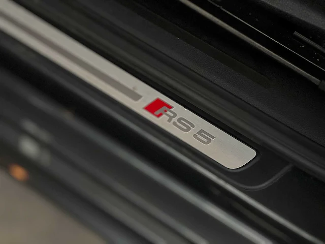 Audi rs5 4.2 fsi v8 quattro coupe 450pk 2011, ks-637-b - afbeelding 42 van  63