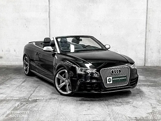 Audi rs5 cabriolet 4.2 fsi v8 quattro 450 2013, r-932-vd - afbeelding 2 van  70