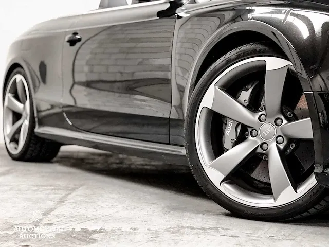 Audi rs5 cabriolet 4.2 fsi v8 quattro 450 2013, r-932-vd - afbeelding 3 van  70