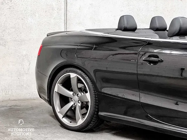 Audi rs5 cabriolet 4.2 fsi v8 quattro 450 2013, r-932-vd - afbeelding 4 van  70