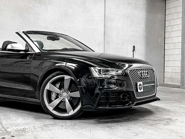 Audi rs5 cabriolet 4.2 fsi v8 quattro 450 2013, r-932-vd - afbeelding 5 van  70