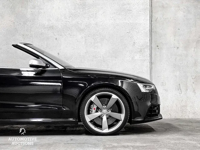 Audi rs5 cabriolet 4.2 fsi v8 quattro 450 2013, r-932-vd - afbeelding 8 van  70