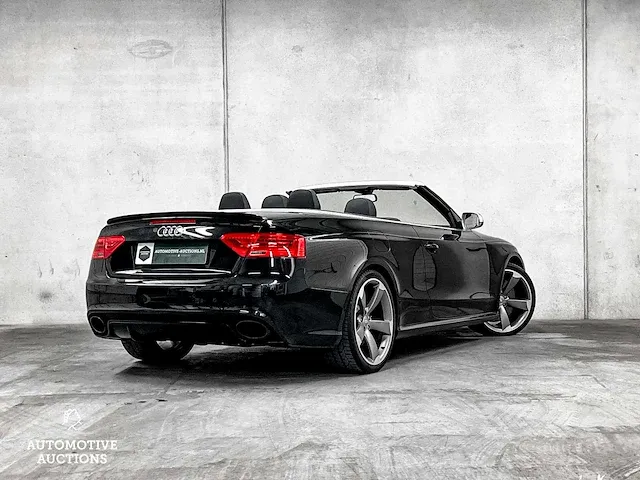 Audi rs5 cabriolet 4.2 fsi v8 quattro 450 2013, r-932-vd - afbeelding 9 van  70