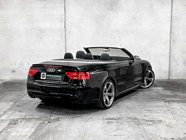 Audi rs5 cabriolet 4.2 fsi v8 quattro 450 2013, r-932-vd - afbeelding 10 van  70