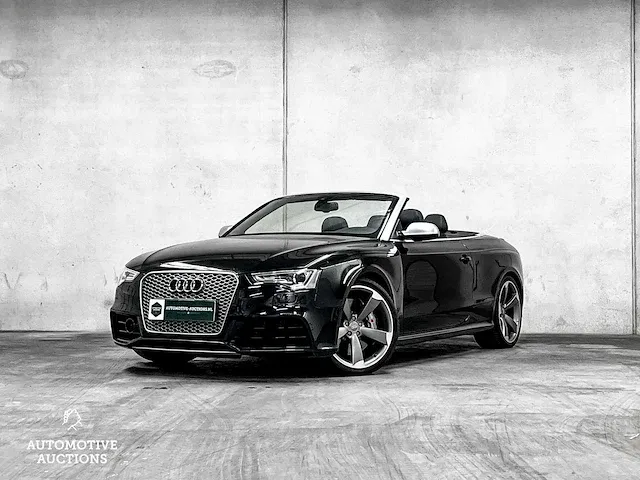 Audi rs5 cabriolet 4.2 fsi v8 quattro 450 2013, r-932-vd - afbeelding 1 van  70