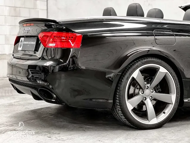 Audi rs5 cabriolet 4.2 fsi v8 quattro 450 2013, r-932-vd - afbeelding 14 van  70