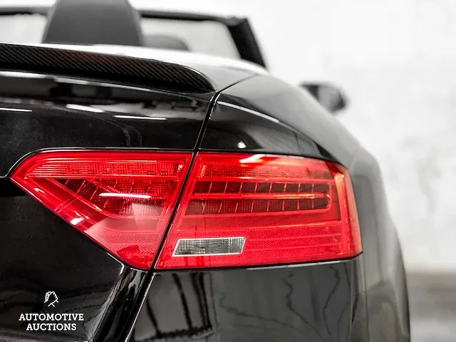 Audi rs5 cabriolet 4.2 fsi v8 quattro 450 2013, r-932-vd - afbeelding 17 van  70