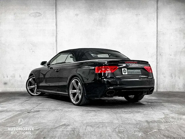 Audi rs5 cabriolet 4.2 fsi v8 quattro 450 2013, r-932-vd - afbeelding 18 van  70