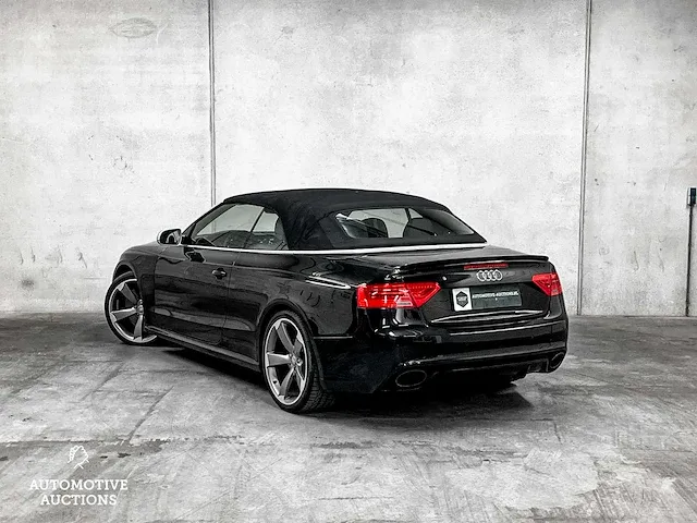 Audi rs5 cabriolet 4.2 fsi v8 quattro 450 2013, r-932-vd - afbeelding 19 van  70
