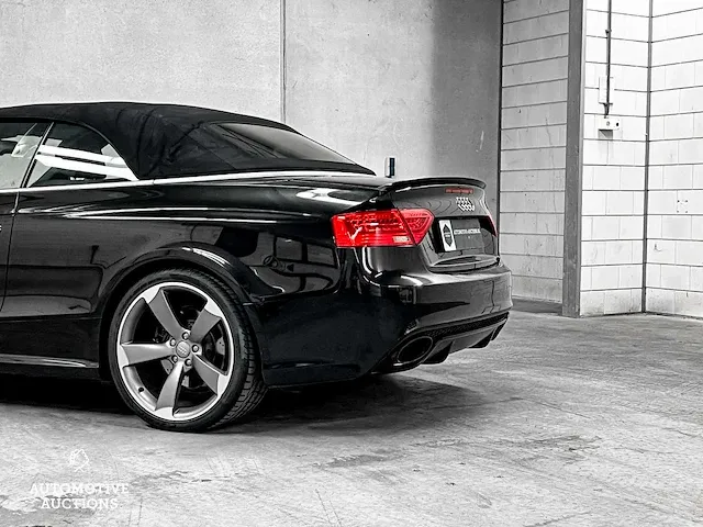 Audi rs5 cabriolet 4.2 fsi v8 quattro 450 2013, r-932-vd - afbeelding 22 van  70