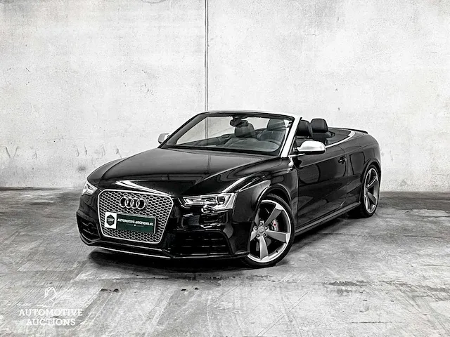 Audi rs5 cabriolet 4.2 fsi v8 quattro 450 2013, r-932-vd - afbeelding 12 van  70