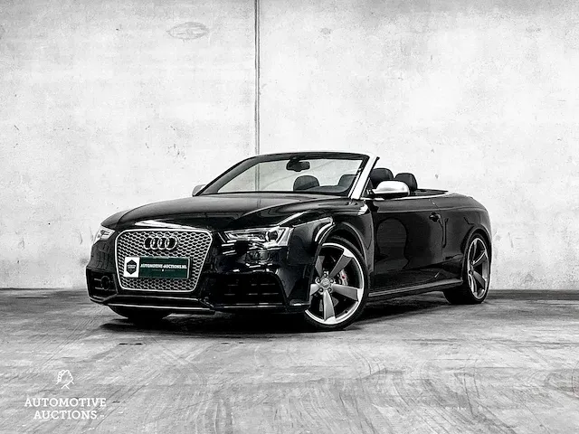 Audi rs5 cabriolet 4.2 fsi v8 quattro 450 2013, r-932-vd - afbeelding 25 van  70