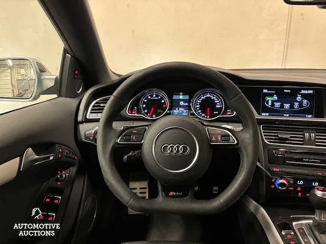 Audi rs5 cabriolet 4.2 fsi v8 quattro 450 2013, r-932-vd - afbeelding 27 van  70