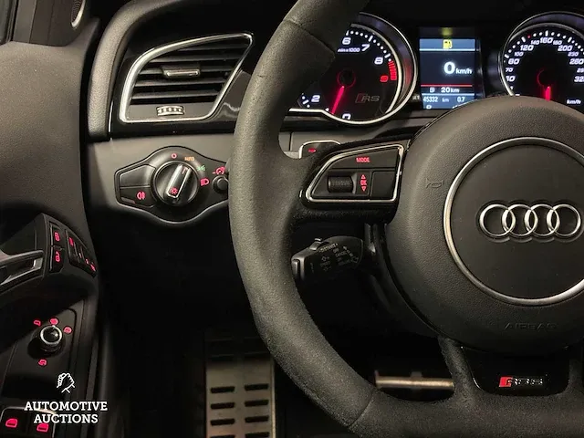 Audi rs5 cabriolet 4.2 fsi v8 quattro 450 2013, r-932-vd - afbeelding 28 van  70