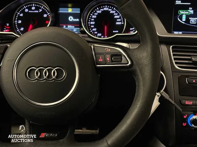 Audi rs5 cabriolet 4.2 fsi v8 quattro 450 2013, r-932-vd - afbeelding 29 van  70