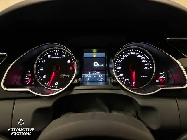 Audi rs5 cabriolet 4.2 fsi v8 quattro 450 2013, r-932-vd - afbeelding 30 van  70